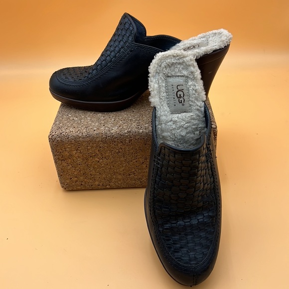 UGG | Leather Clogs - Picture 2 of 12